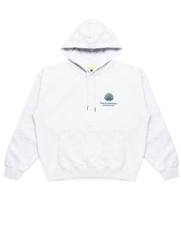 NEW AMSTERDAM SURF ASSOCIATION LOGO HOODIE | 2602117001 | AFEW STORE